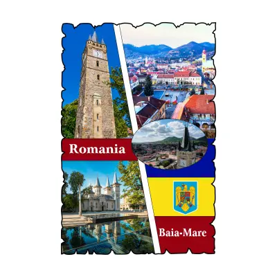 Mgs180-baia mare romania, magnet frigider